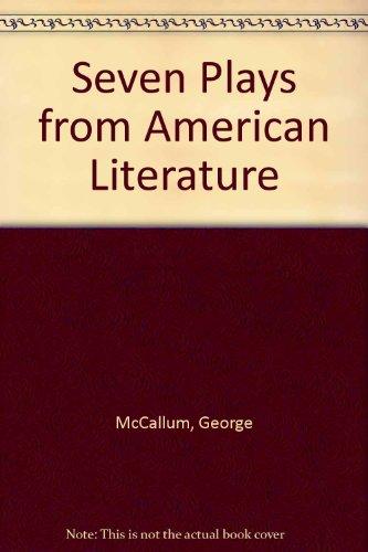 Book Seven Plays From American Literature free