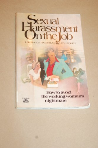 Book Sexual Harassment On The Job: How to Avoid the Working Woman's Nightmare free