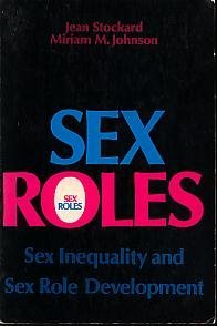 Book Sex Roles: Sex Inequality and Sex Role Development (Prentice-Hall sociology series) free