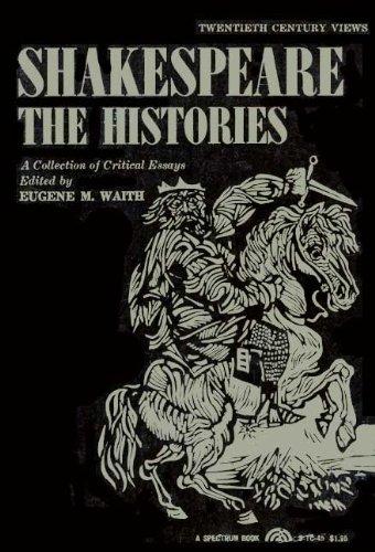 Book Shakespeare: The Histories (a Collection Of Critical Essays) (spectrum Books) free