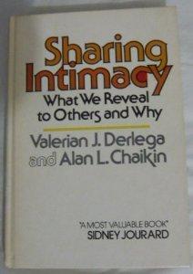 Book Sharing Intimacy: What We Reveal To Others And Why free