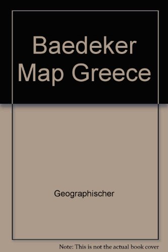 Book Baedeker Map Of Greece free