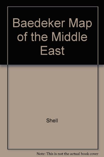 Book Baedeker Map of the Middle East free