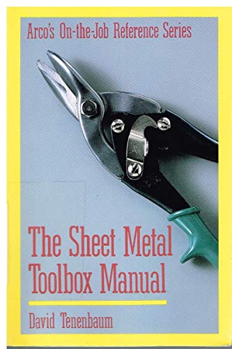 Book The Sheet Metal Toolbox Manual (ARCO'S ON-THE-JOB REFERENCE SERIES) free