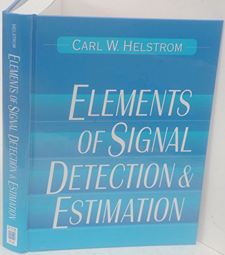 Book Elements of Signal Detection and Estimation free