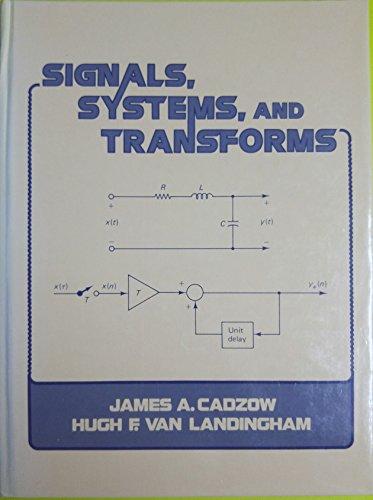 Book Signals, systems, and transforms free