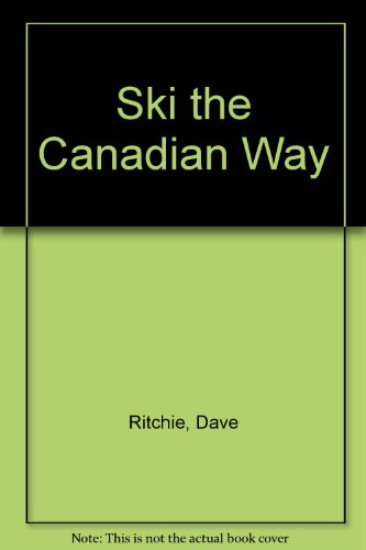 Book Ski the Canadian way free