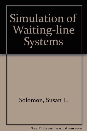 Book Simulation Of Waiting-line Systems free