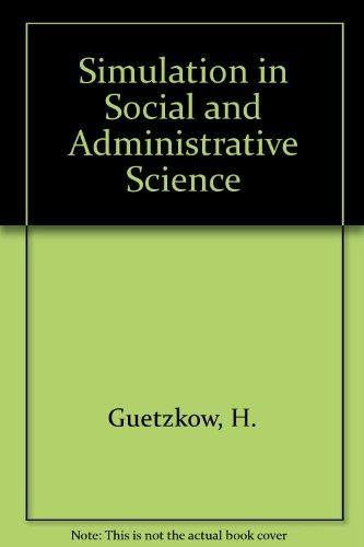 Book Simulation in Social Science: Readings free