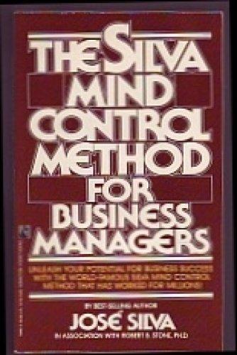Book The Silva mind control method for business managers free