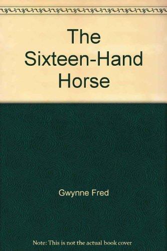 Book The Sixteen-Hand Horse free