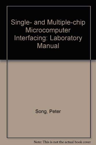 Book Single And Multiple Chip Microcomputer Interfacing free