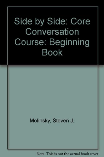 Book Side By Side Core Conversation: Beginning free