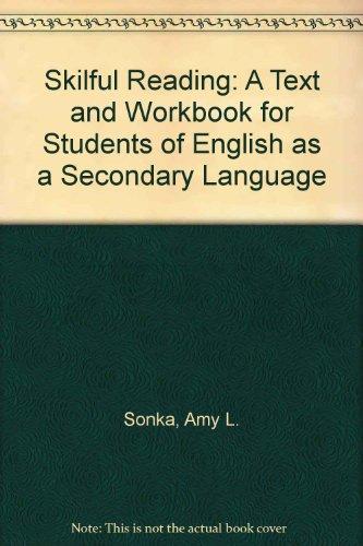 Book Skillful Reading: A Text and Workbook for Students of English as a Second Language free