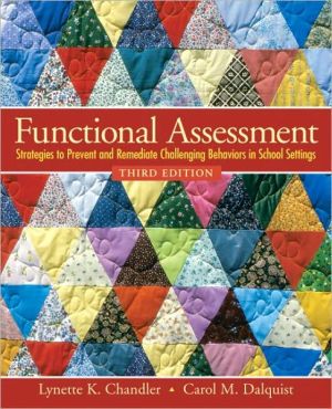 Book Functional Assessment: Strategies to Prevent and Remediate Challenging Behavior in School Settings (3rd Edition) free