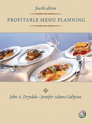 Book Profitable Menu Planning + Managefirst: Menu Marketing and Management with Examination Answer Sheet free