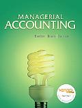 Book Managerial Accounting and MAL 12 month Access Code Package free