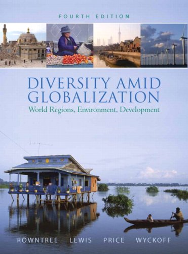 Book Diversity Amid Globalization: World Regions, Environment, Development Value Package (includes Mapping Workbook for Diversity Amid Globalization: World Regions, Environment, Development) (4th Edition) free