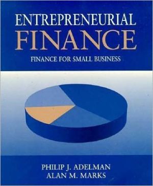 Book Entrepreneurial Finance: Finance for Small Business free