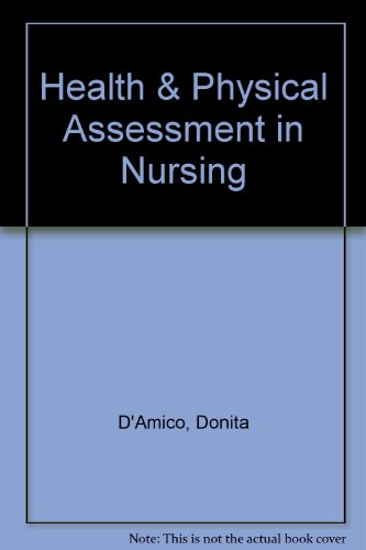 Book Health & Physical Assessment in Nursing free