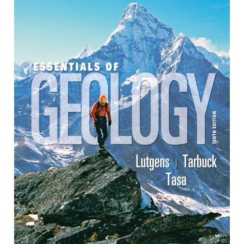 Book Essentials of Geology, 10th Edition (with CD-ROM) free