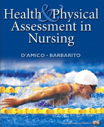 Book Health and Physical Assessment in Nursing + Assessment Skills Laboratory Manual and Clinical Handbook + Health and Physical Assessment in Nursing free