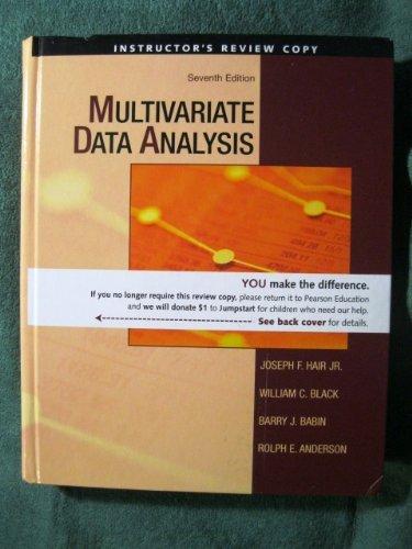 Book Multivariate Data Analysis free