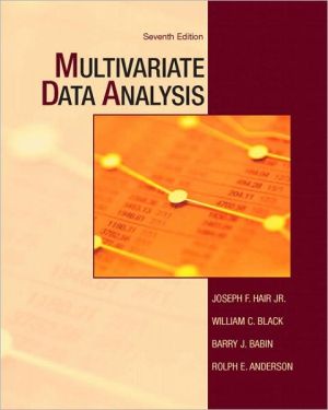 Book Multivariate Data Analysis (7th Edition) free