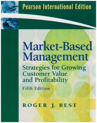 Book Market-based Managementinternational Ed free