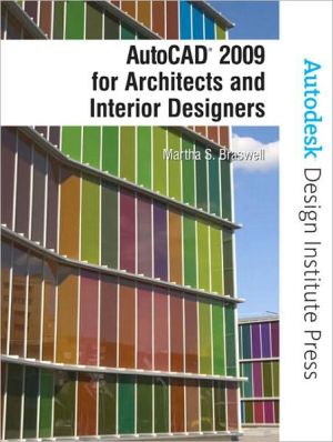 Book AutoCAD 2009 for Architects and Interior Designers free