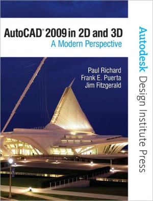 Book AutoCAD 2009 in 2D and 3D: A Modern Perspective free