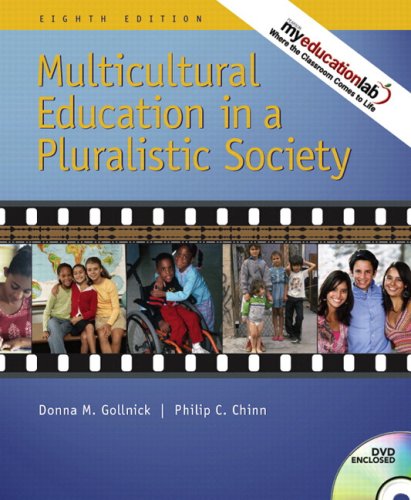 Book Multicultural Education in a Pluralistic Society + Myeducationlab + Teaching Strategies for Ethnic Studies free