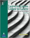 Book Learn to Listen, Listen to Learn 1: Academic Listening and Note-Taking free