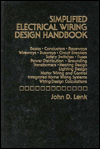 Book Simplified Electrical Wiring Design Handbook: Basics, Conductors, Raceways, Wireways, Busways, Circuit Breakers, Safety Switches, Fuses, Power Distr free