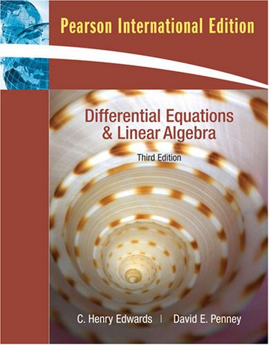 Book Differential Equations and Linear Algebra free