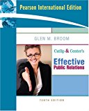 Book Cutlip and Center's Effective Public Relations free