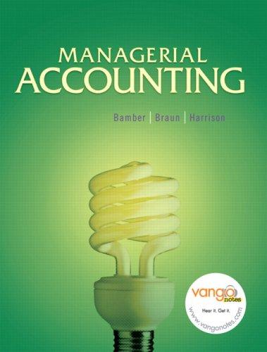 Book Managerial Accounting Value Pack (includes Accounting Tips & Myaccountinglab With E-book Student Access ) free