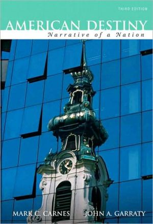 Book American Destiny: Narrative of a Nation, Concise Edition, Combined Volume (Second printing) (3rd Edition) free