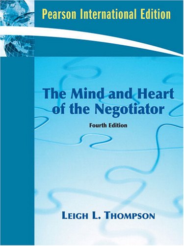 Book Mind and Heart of the Negotiator free