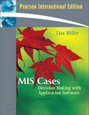 Book MIS Cases: Decision Making with Application Software free