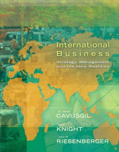 Book International Business: Strategy, Management & The New Realities Value Package (includes Student Knowledge Portal And Blackboard, Student Access Kit, International Business) free