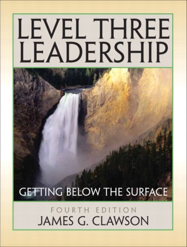 Book Level Three Leadership: Getting Below the Surface, 4th Edition free