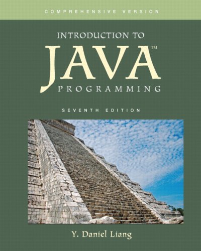 Book Introduction to Java Programming, Comprehensive Version Value Package (includes GOAL Student Access for Introduction to Java Programming, Comprehensive) free