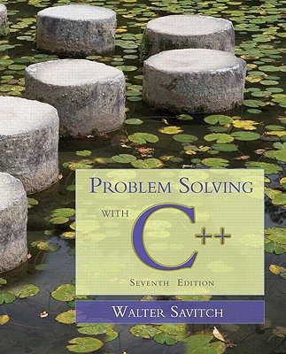 Book Problem Solving with C++ Value Package (Includes Visual C++ 2008 Programming Companion) free