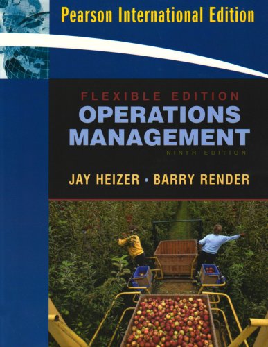 Book Operations Management. Jay Heizer, Barry Render free