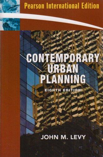 Book Contemporary Urban Planning (8th International Edition) free