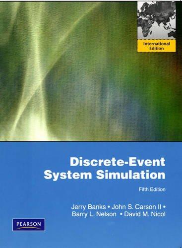 Book Discrete-event System Simulation free