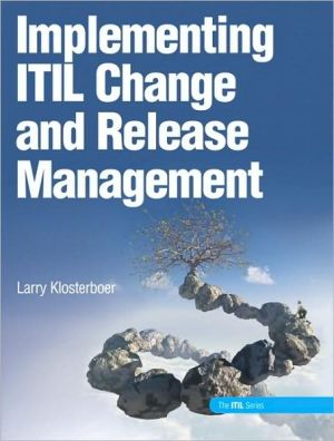 Book Implementing ITIL Change and Release Management free