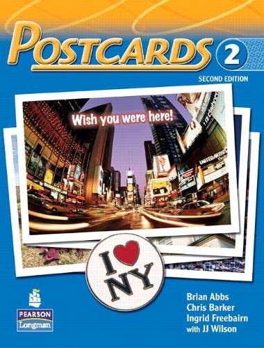 Book Postcards 2 with CD-ROM and Audio free