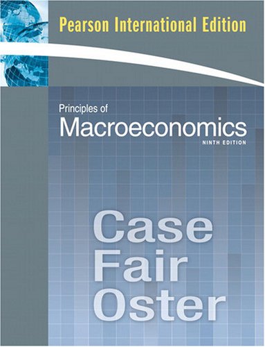 Book Principles of Macroeconomics Pearson International Ninth Edition 2009 free